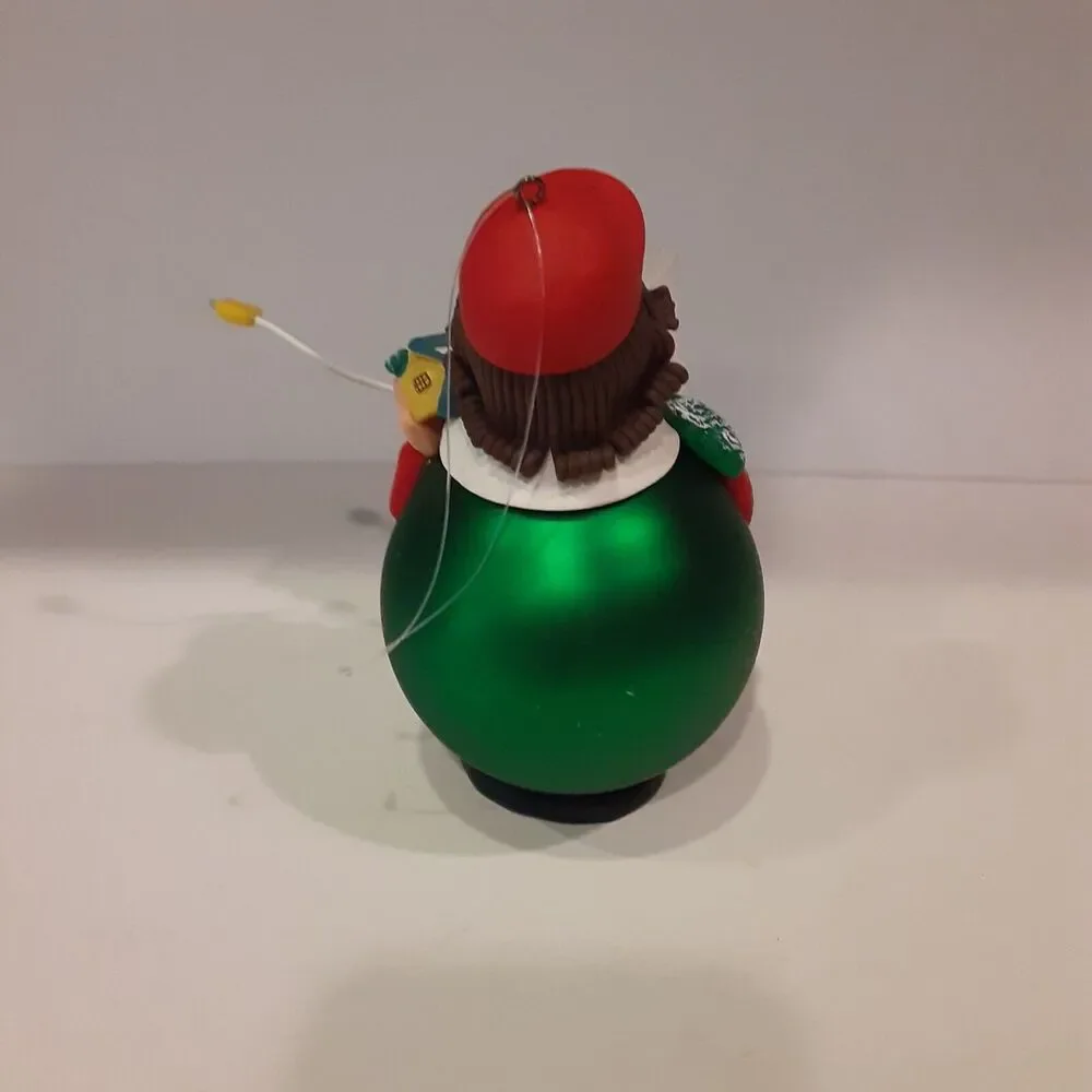 Vintage Dept. 56 Village Collector Christmas Ornament Jolly